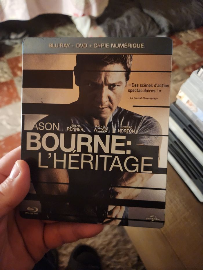 Bluray steelbook collector jason bourne