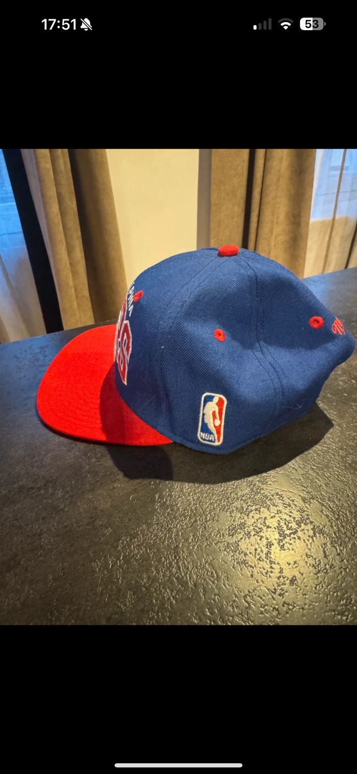 Casquette NBA philadelphia 76ers - photo numéro 3