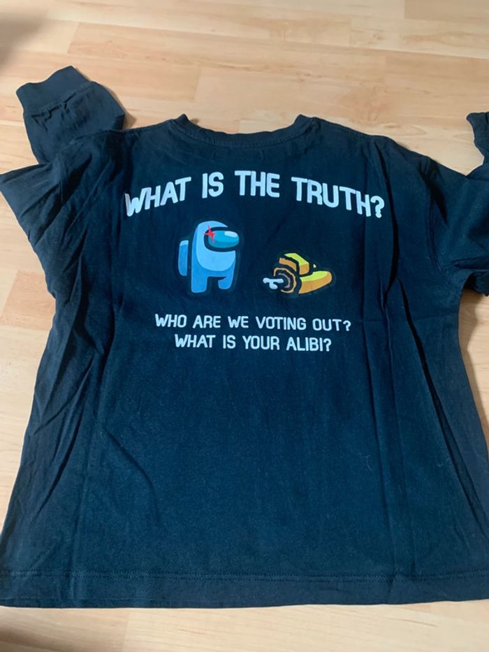 T-shirt Among us Zara - photo numéro 2