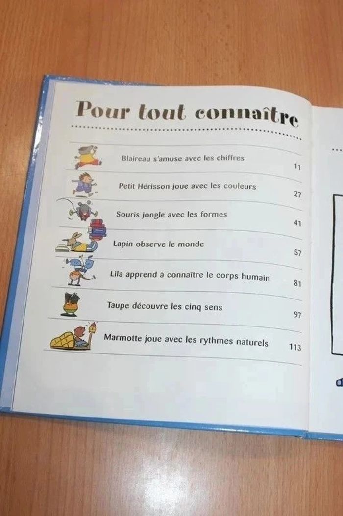 Le grand livre des premiers apprentissages de Christel Delcoigne, Annette Boisnard chez Casterman - photo numéro 2
