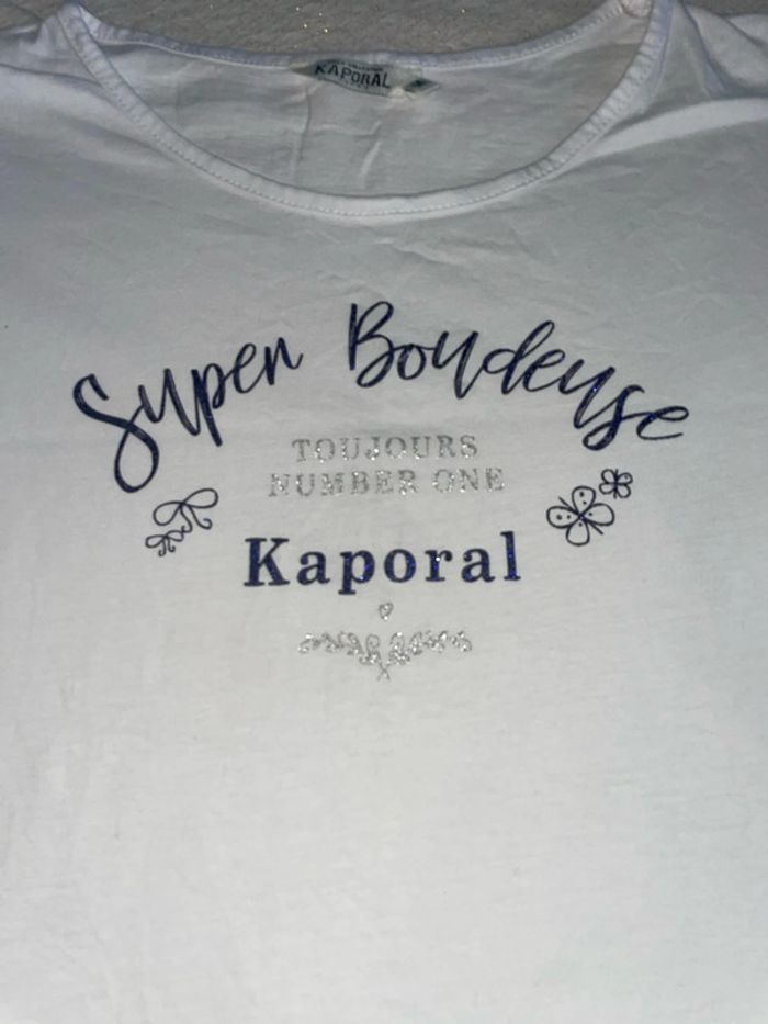Tee shirt kaporal 14 ans - photo numéro 3