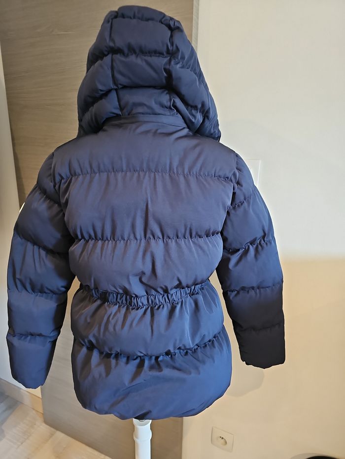 doudoune levis bleu marine fille 16 ans chaude capuche - photo numéro 4