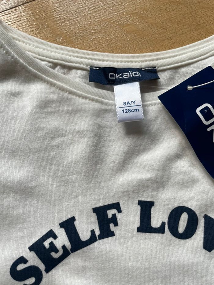 T shirt manches longues 8 ans - photo numéro 2