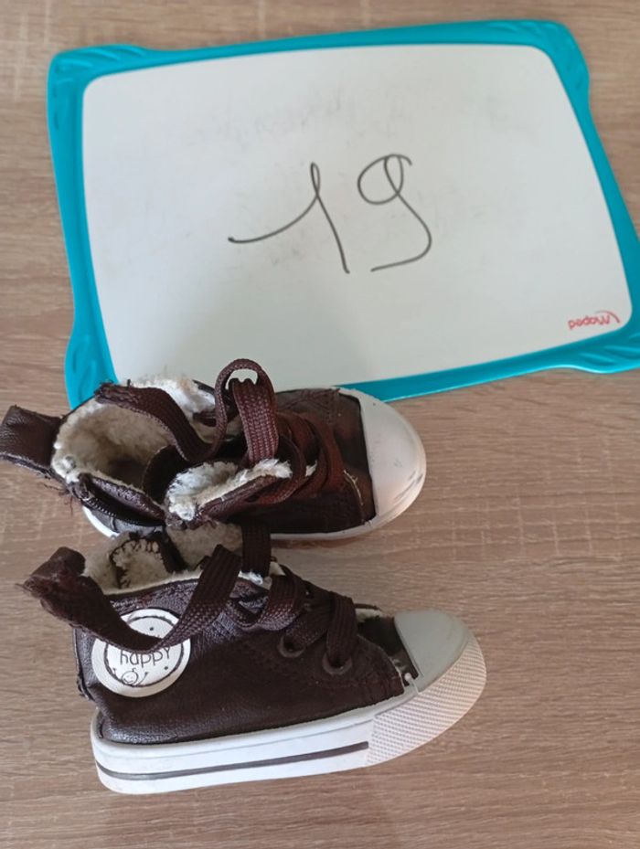 Chaussures montantes