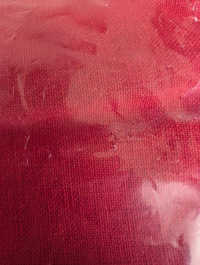 Housse de chaise rouge - photo numéro 2