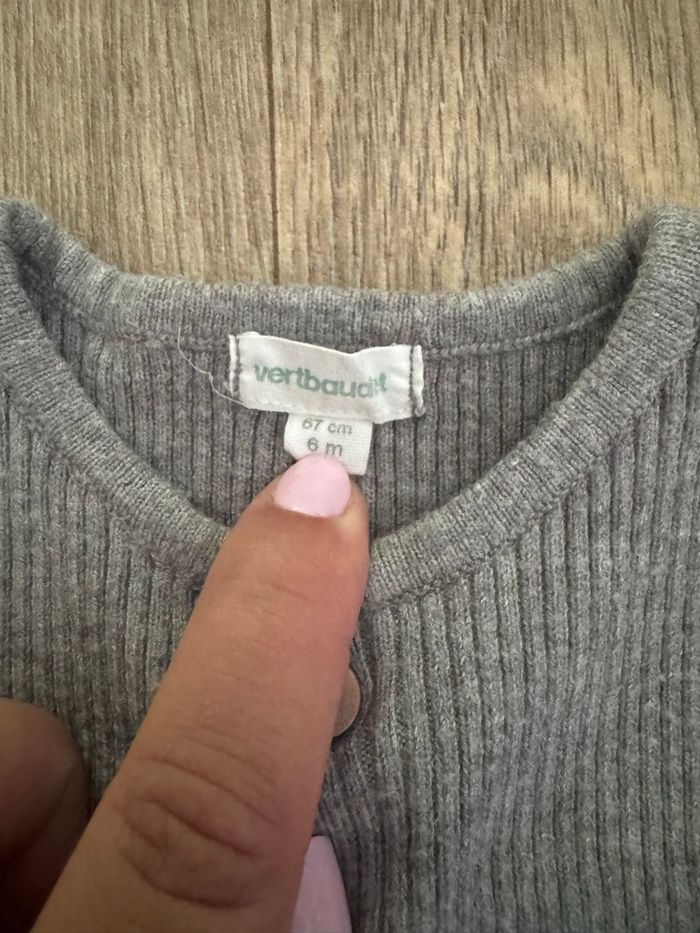 Lot de 3 dors-bien bébé taille 6 mois -Verbaudet - photo numéro 6