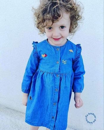 24 mois 2 ans robe Lulu castagnette