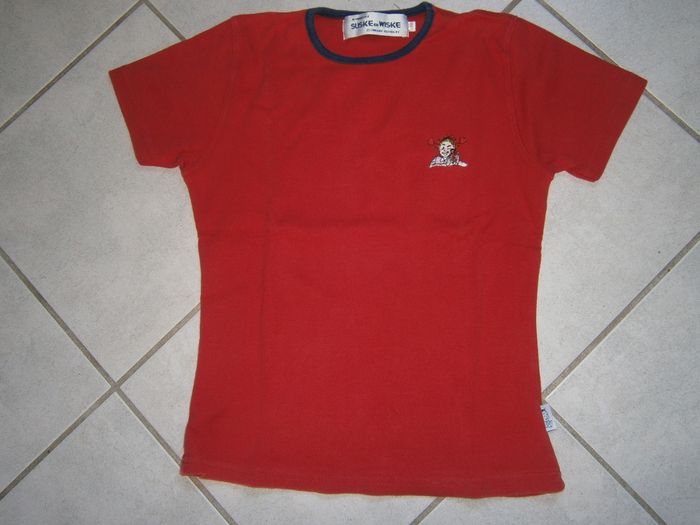 Tee-shirt MC rouge 10 ans