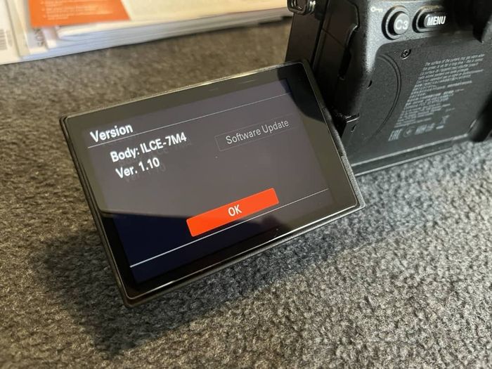 Appareil photo numérique Sony A7 IlI - photo numéro 9