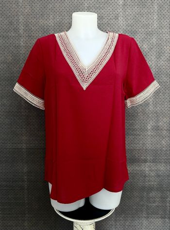 Haut à manches courtes 