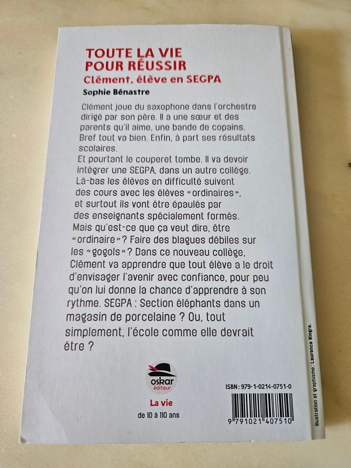 Toute la vie pour reussir segpa - photo numéro 2