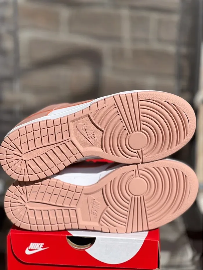 Nike dunk low rose whisper 39 - photo numéro 5