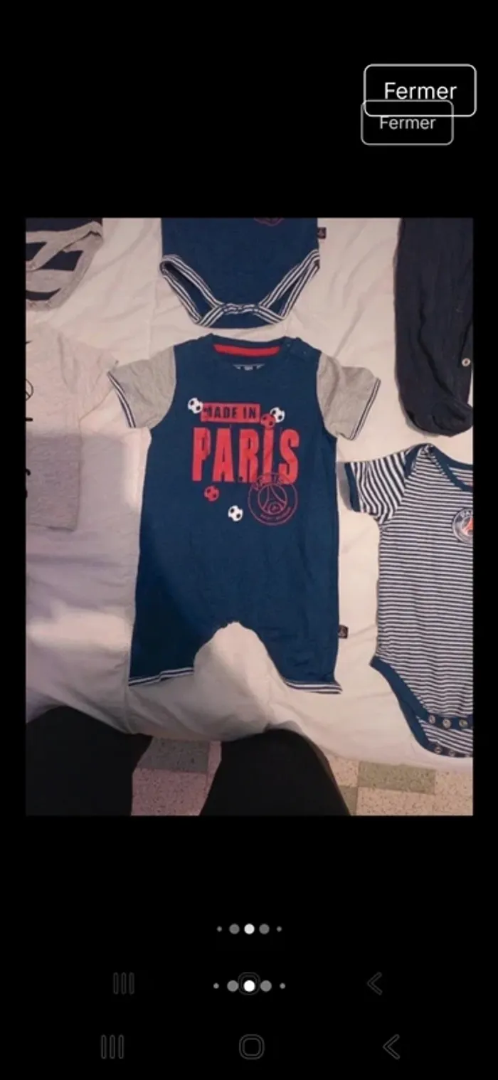 Gros lots de vêtements Paris Saint-Germain - photo numéro 7