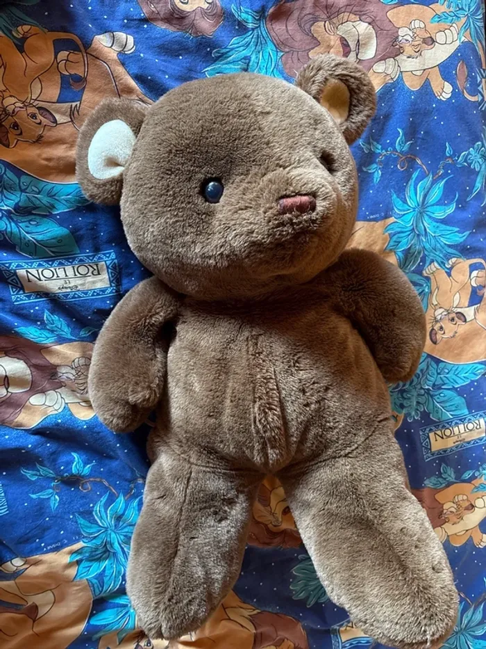 Gros ours en peluche - photo numéro 4