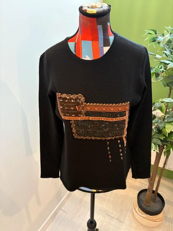 Pull en laine Pause Café Taille 38