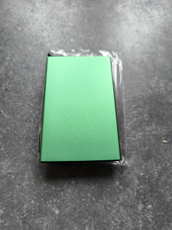 Porte carte métallique - photo numéro 3