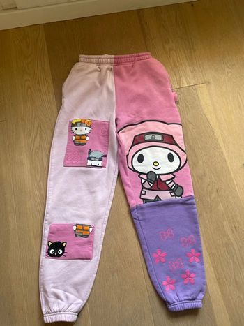 survetement hello kitty naruto jennyfer xs