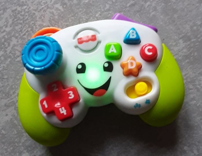 Première manette bébé fisher price 6-36mois - photo numéro 2