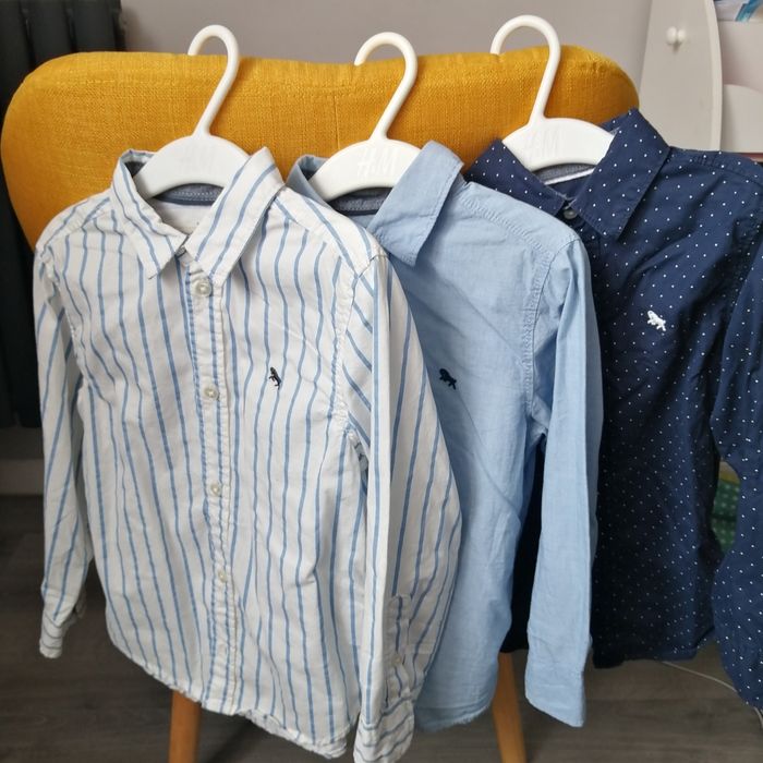 Lot de 3 chemises