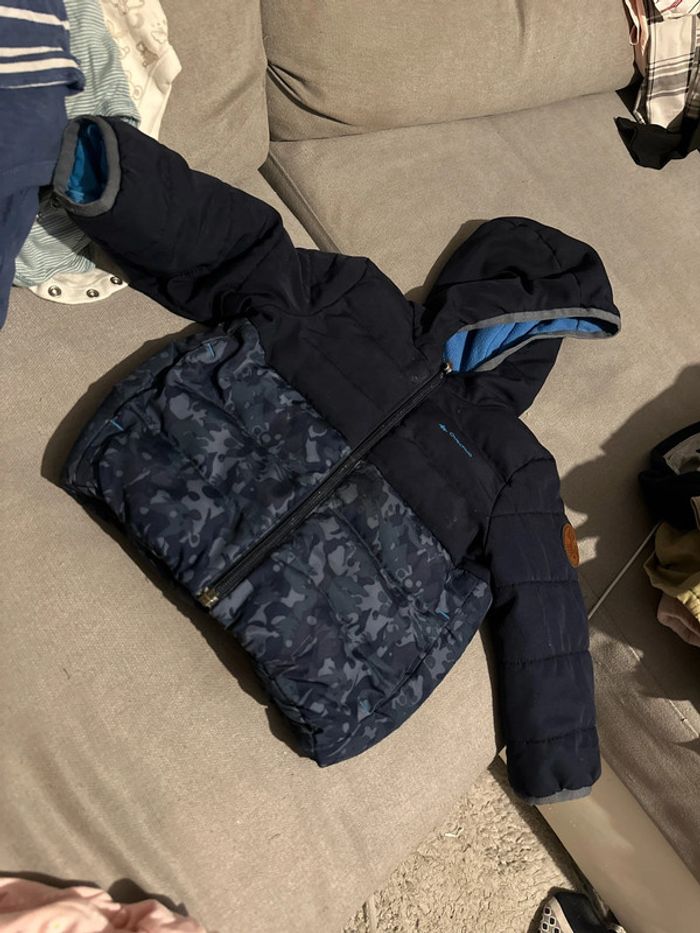 Doudoune quechua 2 ans