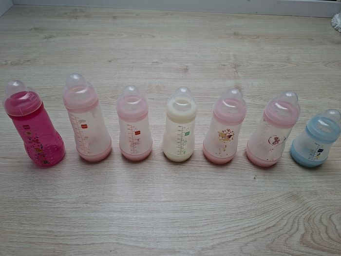 Lot biberons