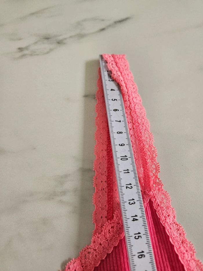 Hollister débardeur rose taille M - photo numéro 10
