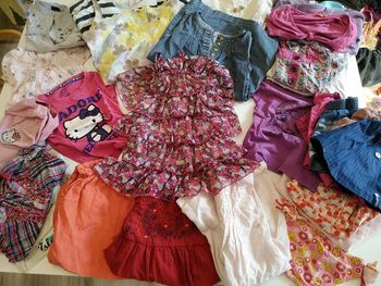 Lot de vêtements été filles 6 ans