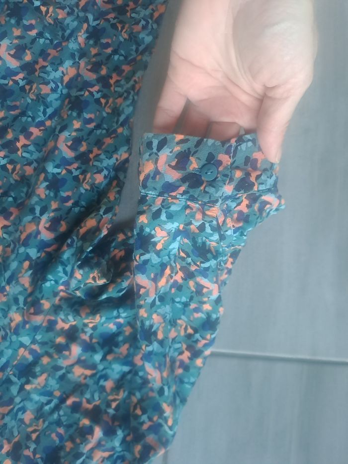 Blouse multicolore Gemo Taille 54 - photo numéro 5