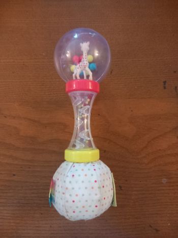 Hochet Sophie la girafe