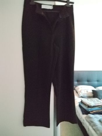 Pantalon évasé trois quart