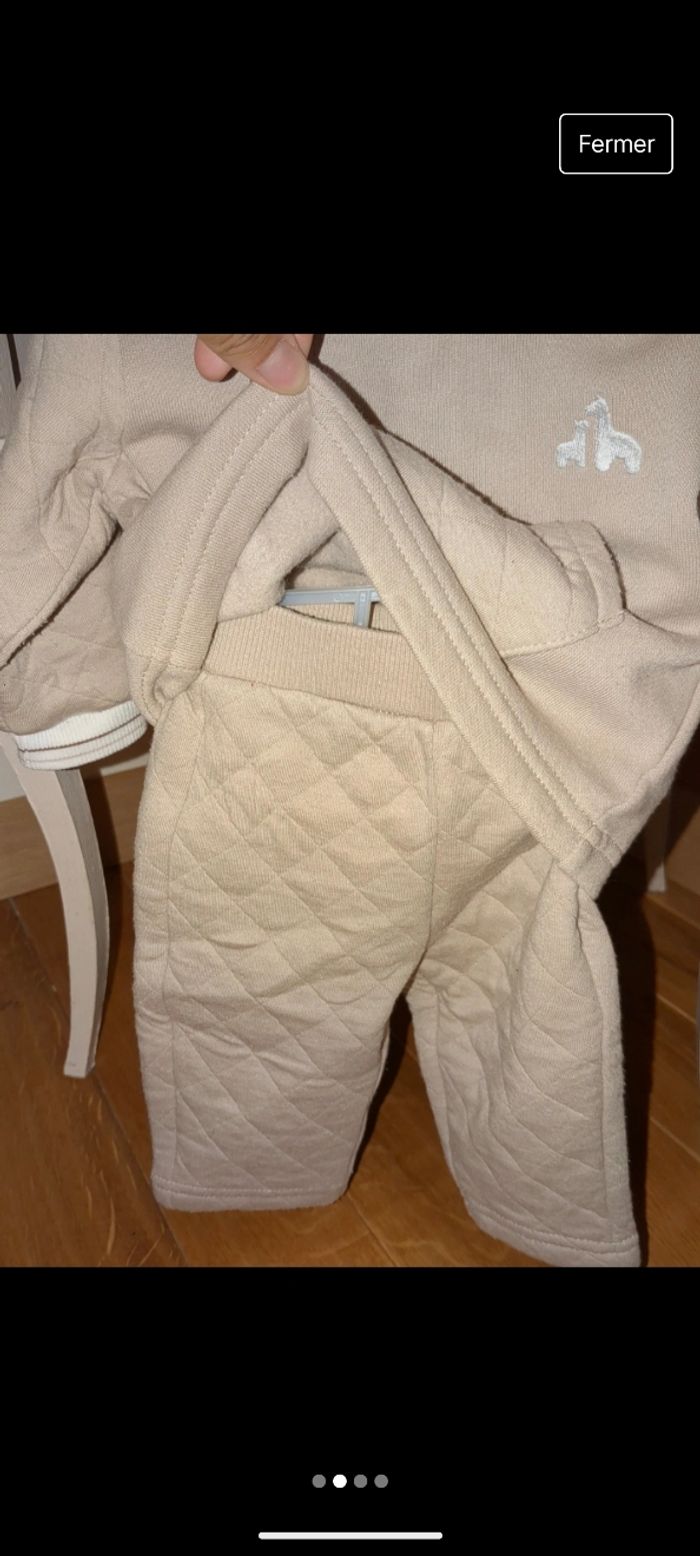 Ensemble chaud pour l'hiver (3mois) - photo numéro 2