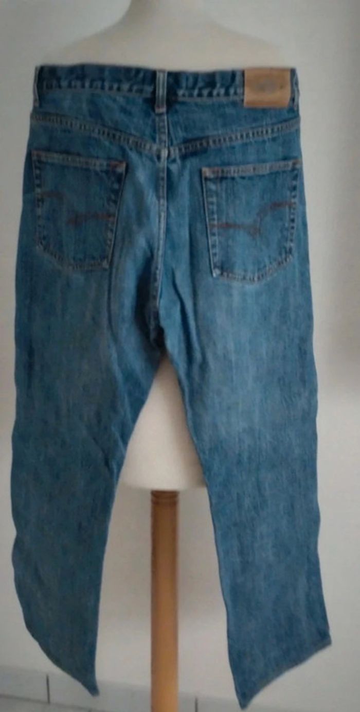 Jean bleu Lee Cooper taille 48 - photo numéro 3