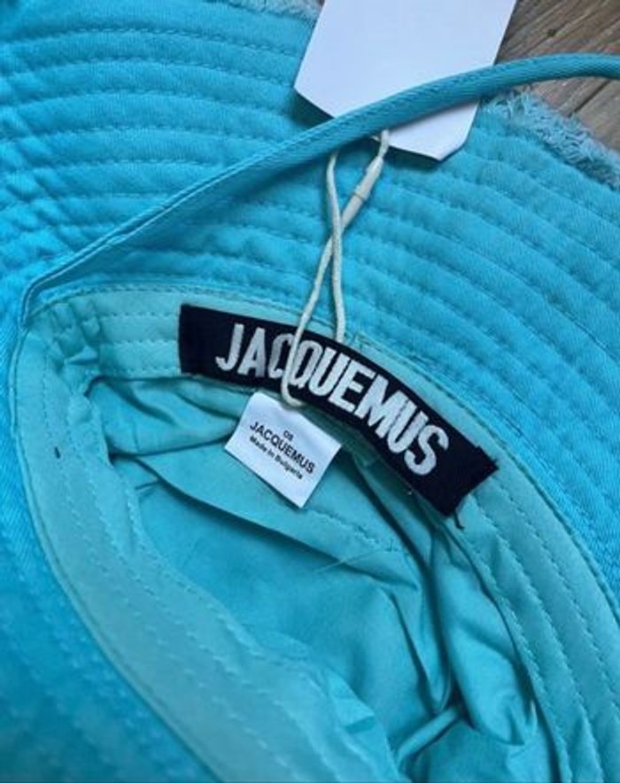Bob jacquemus Blue - photo numéro 6