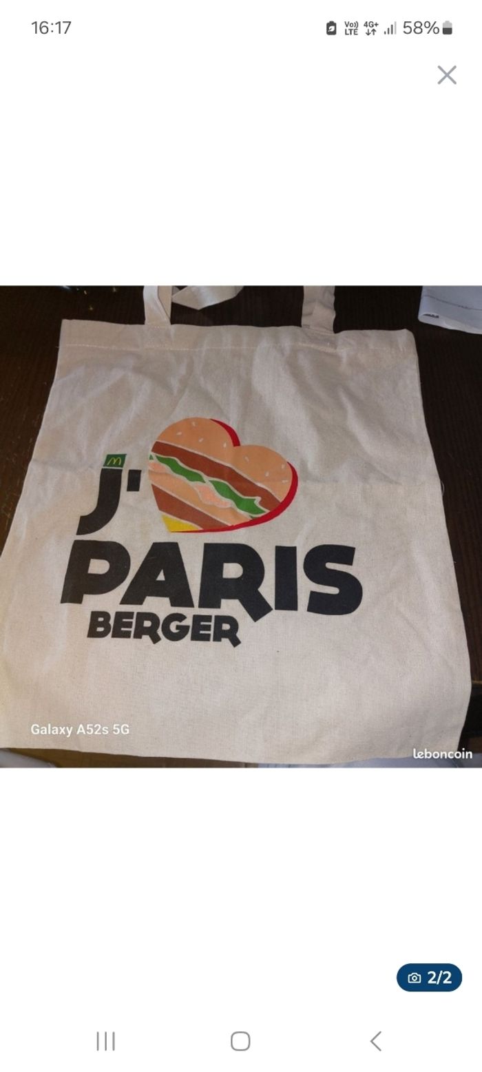 2 trousse McDonald et 1 sac McDonald - photo numéro 2