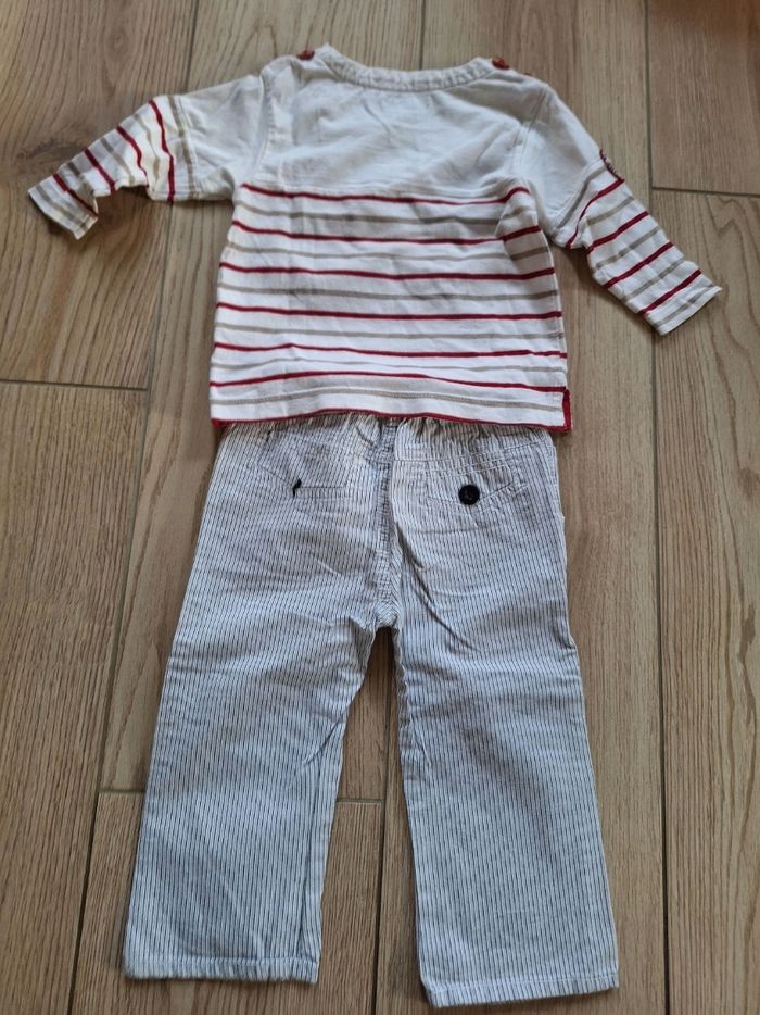 Ensemble 12 mois garçon - photo numéro 2