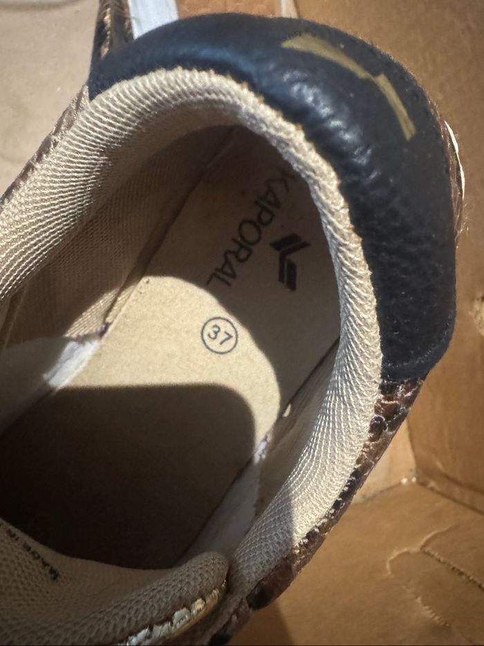 Basket or 37 Kaporal - photo numéro 4