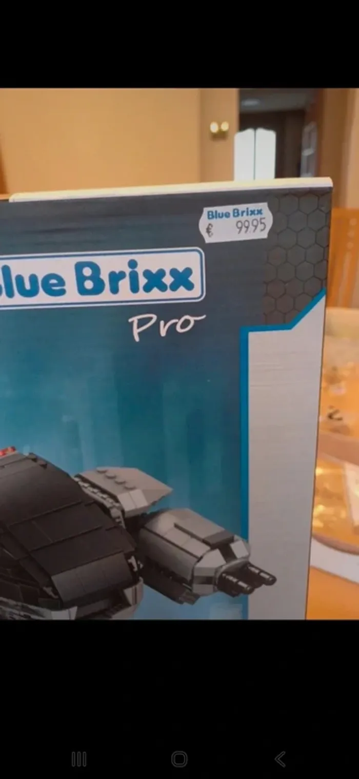 Blue Brixx Pro - ED-209 - Robocop - 2519 pièces - photo numéro 9