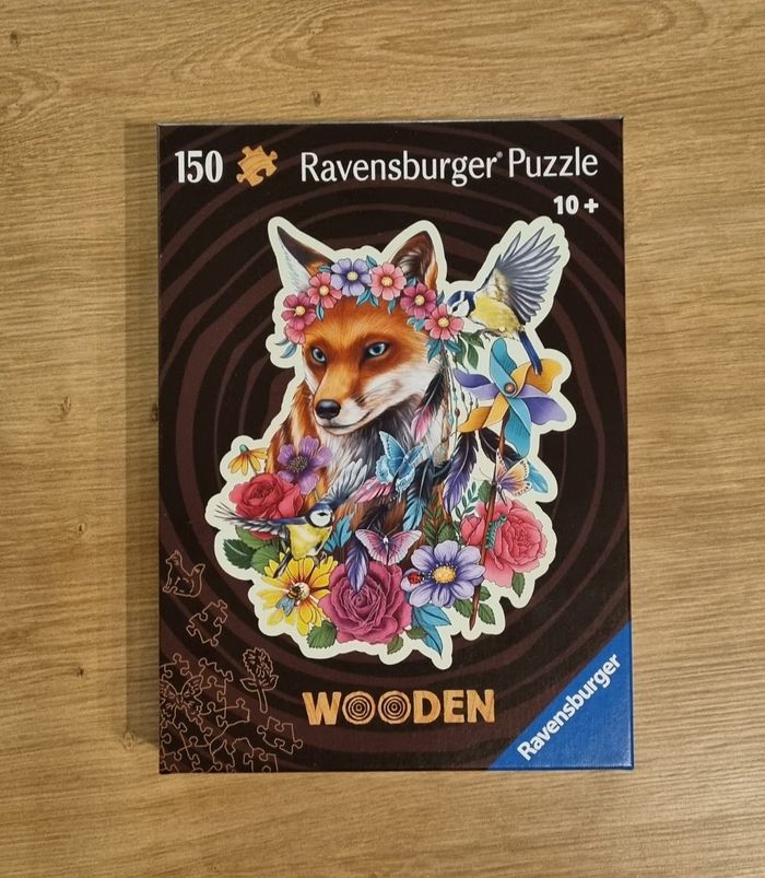 Puzzle en bois Ravensburger