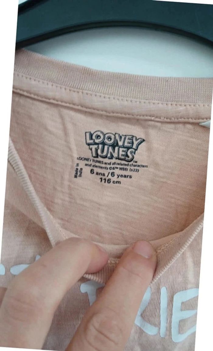 T shirt Looney Tunes 6ans - photo numéro 3