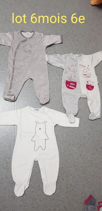 Grenouillères/pyjamas