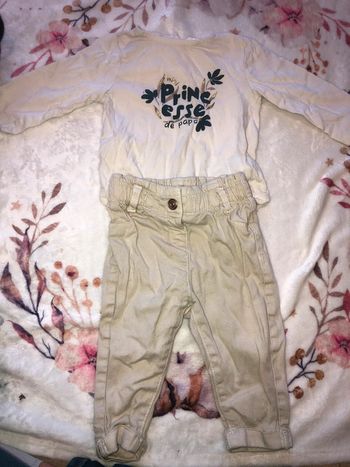 Ensemble 9 mois tape à l’œil