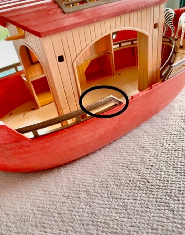 Arche de Noé Noah playmobil - photo numéro 7