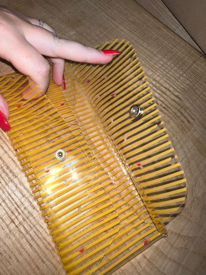 Trousse à crayons mcdonalds mcdo pochette neuve décoration collection - photo numéro 3