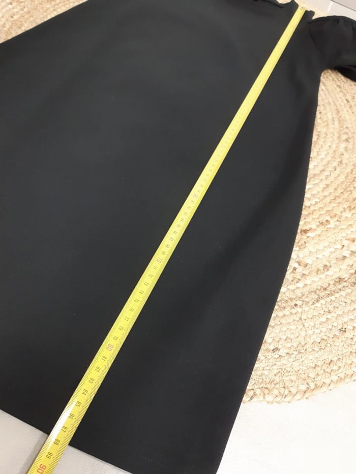 Robe noire épaules dénudées Astrid Black Label T34 - photo numéro 10