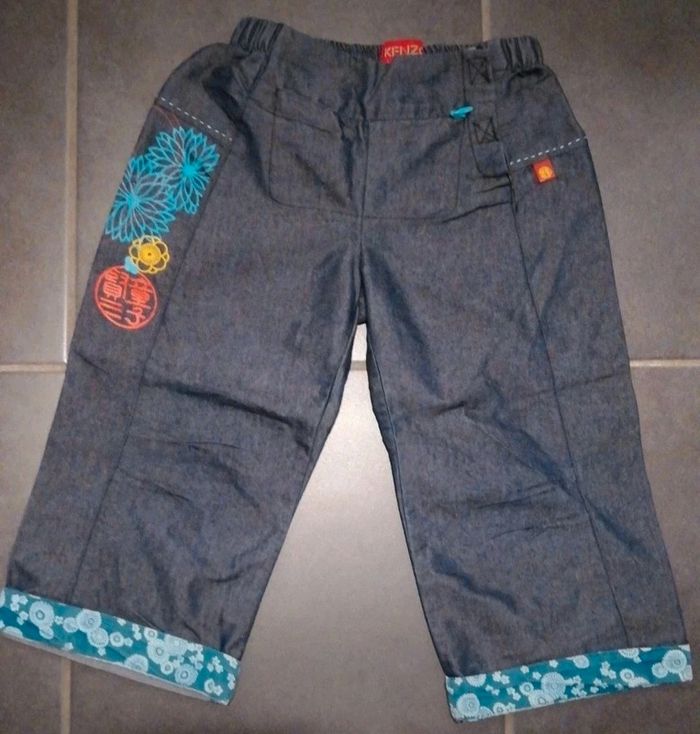 Pantalon kenzo bleu 3 ans