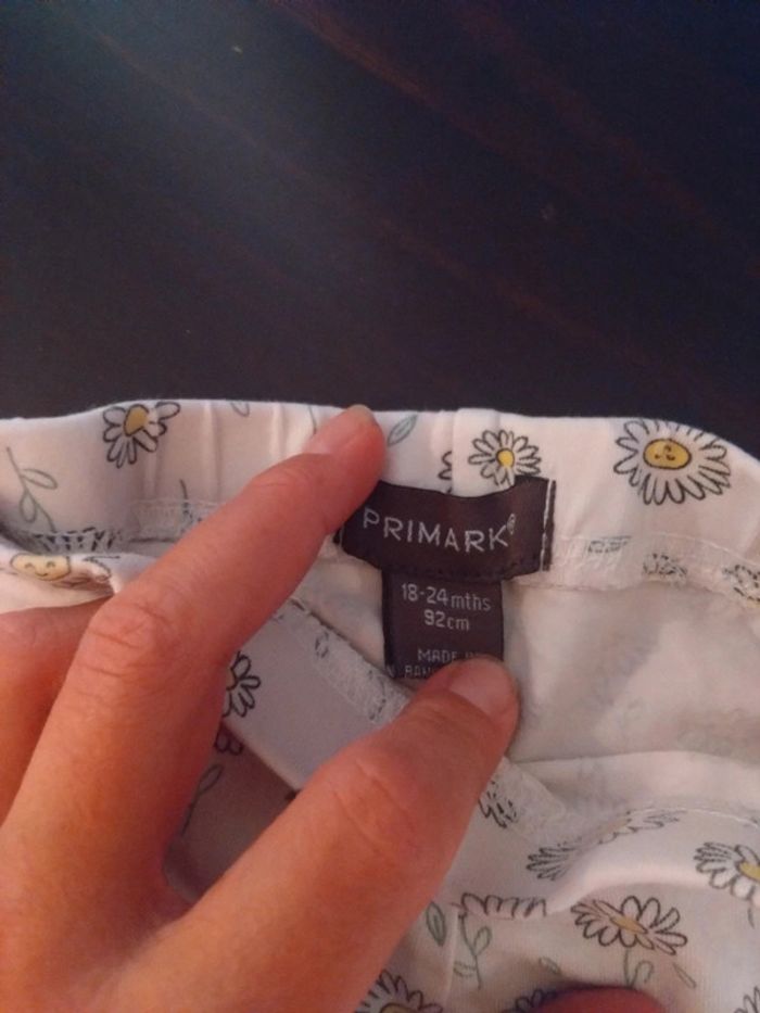 Lot de deux leggings 18 mois - photo numéro 4