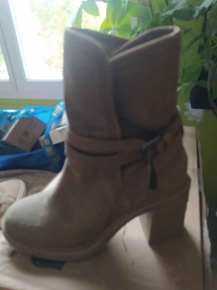 Bottines femme