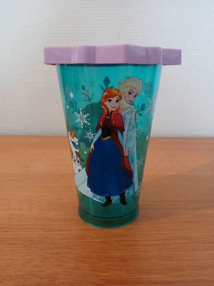 Lot verre fille disney - photo numéro 2
