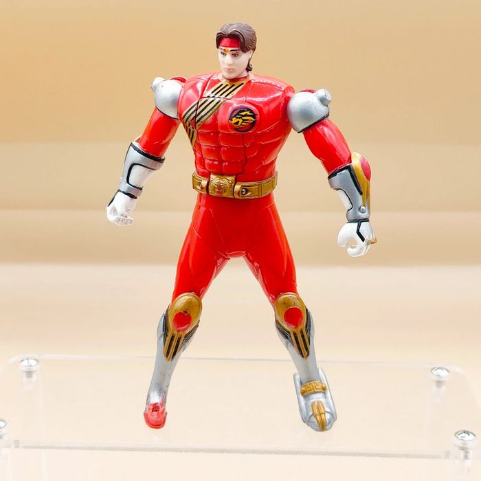 Figurine red ranger - Power rangers