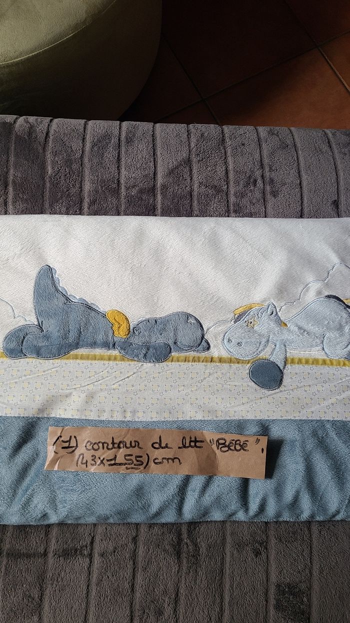 Tour de lit - photo numéro 9